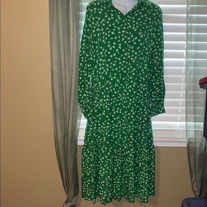 Simple yet eclectic H&M dress in XS very girly